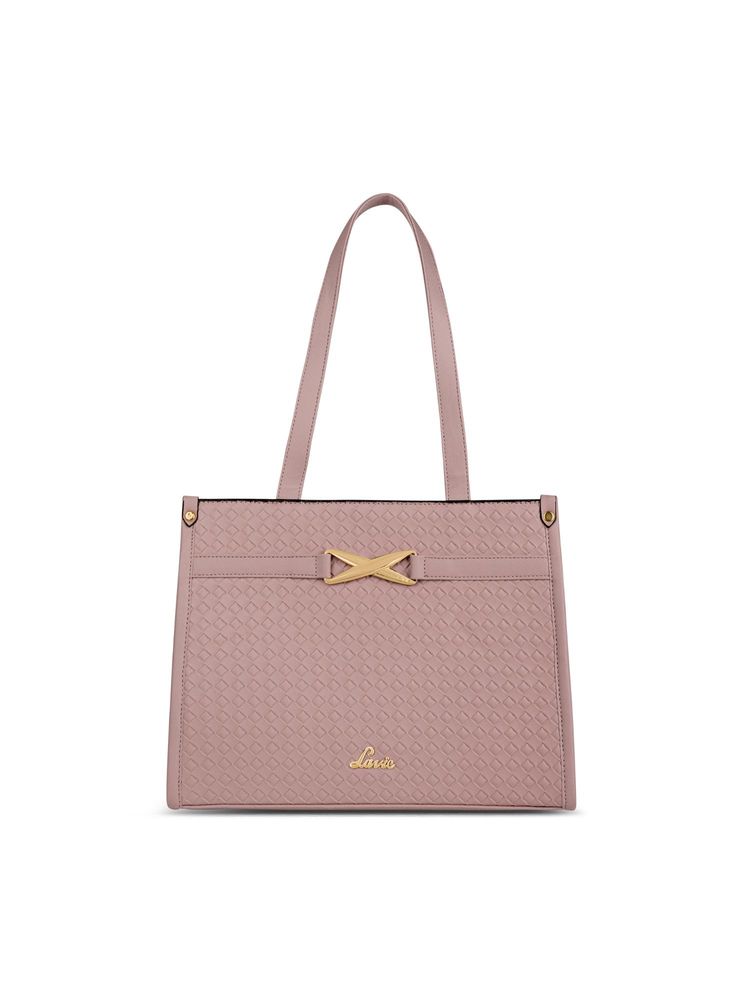 Lavie Women's Nyla Infinity Satchel Handbag (Pink)-picture-40
