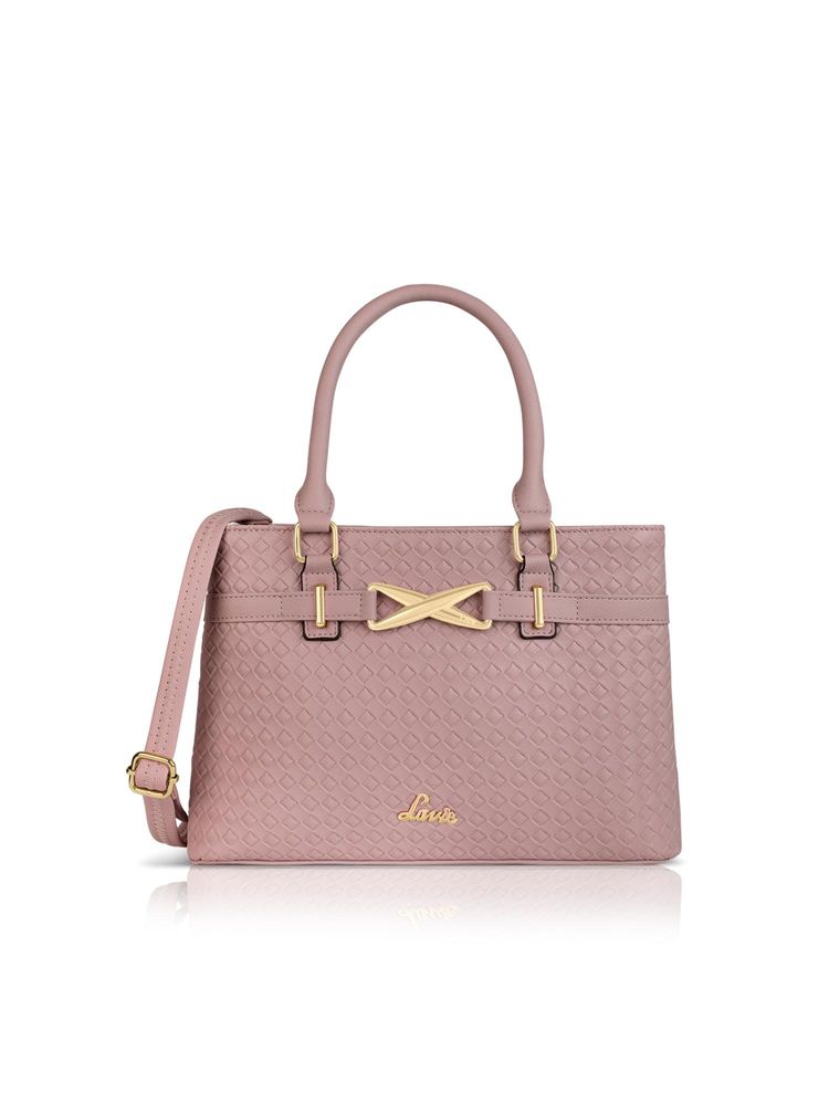 Lavie Women's Franca Infinity Satchel Handbag (Pink)-picture-24