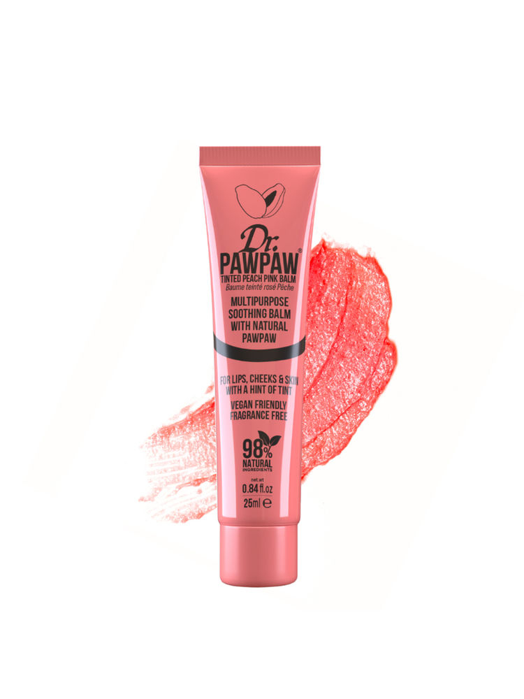 Dr. PAWPAW Tinted Peach Pink Lip Balm-picture-17