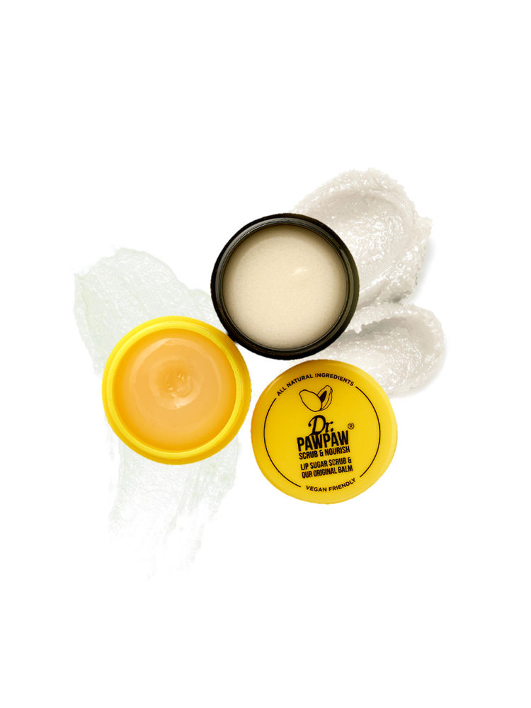 Dr. PAWPAW Lip Scrub & Nourish Balm Duo-image-19