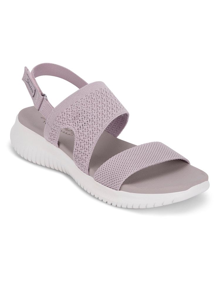 SKECHERS Women ULTRA FLEX Blush Pink Casual Sandals-image-42