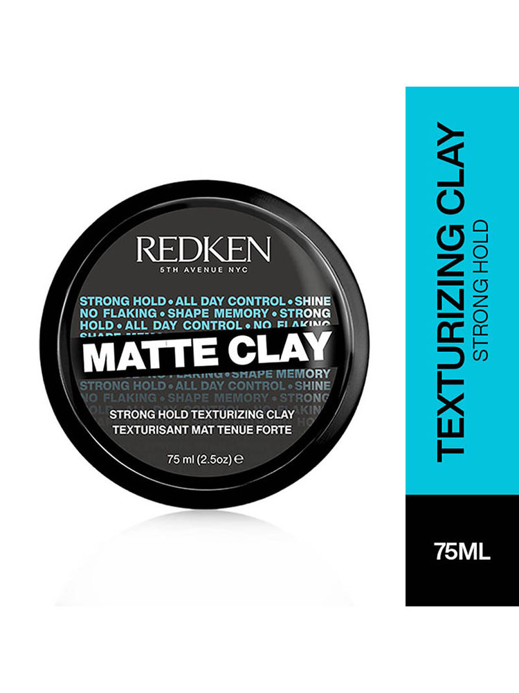 Redken Matte Clay Strong Hold For Texturizing Hair That Lasts All Day - For Men & Women-picture-23