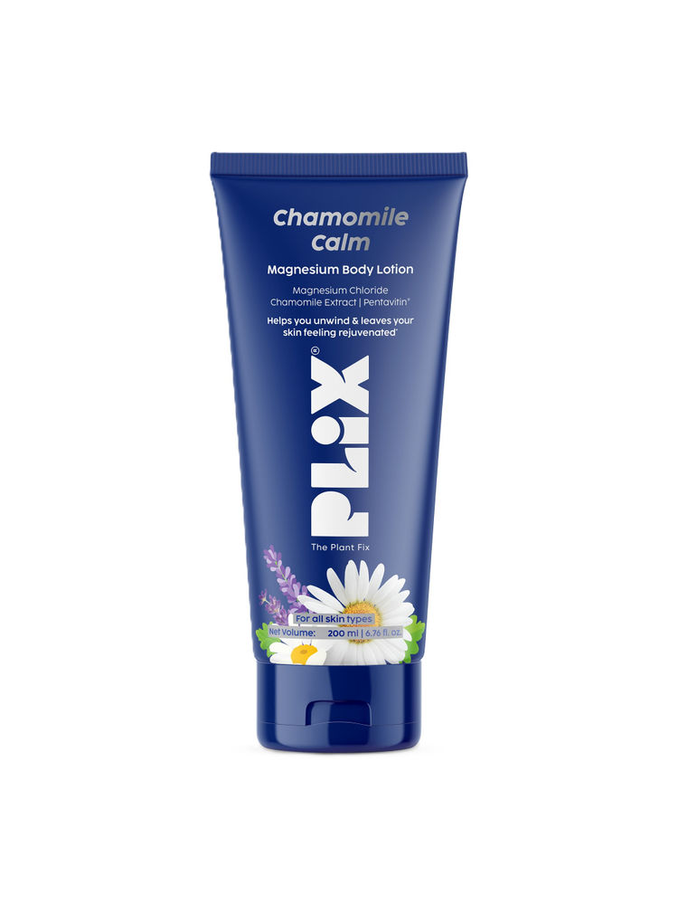 Plix The Plant Fix Chamomile Calm Magnesium Body Lotion-picture-48