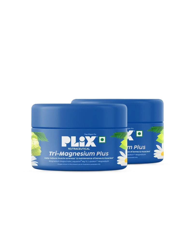 Plix The Plant Fix Tri-Magnesium Plus Tablets - Pack of 2-picture-36