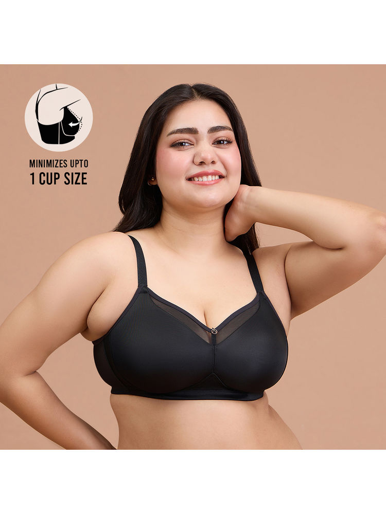 Nykd by Nykaa Non Padded Wirefree Magic Minimizer NYB380 Black-image-27