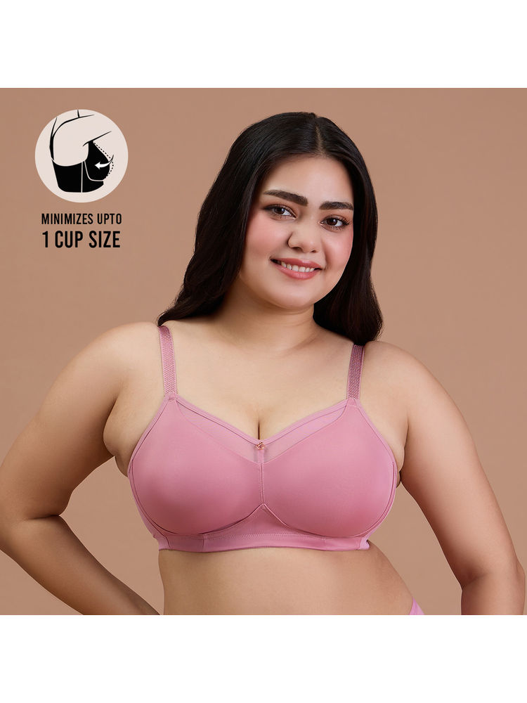 Nykd by Nykaa Non Padded Wirefree Magic Minimizer NYB380 Blush-image-41