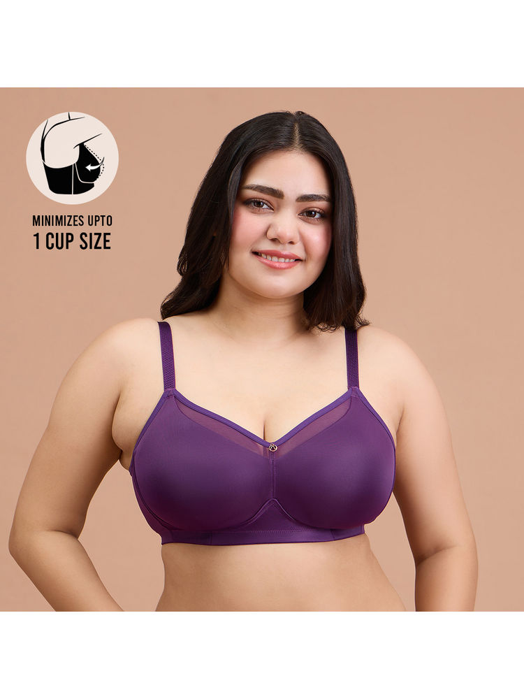 Nykd by Nykaa Non Padded Wirefree Magic Minimizer NYB380 Grape-picture-12
