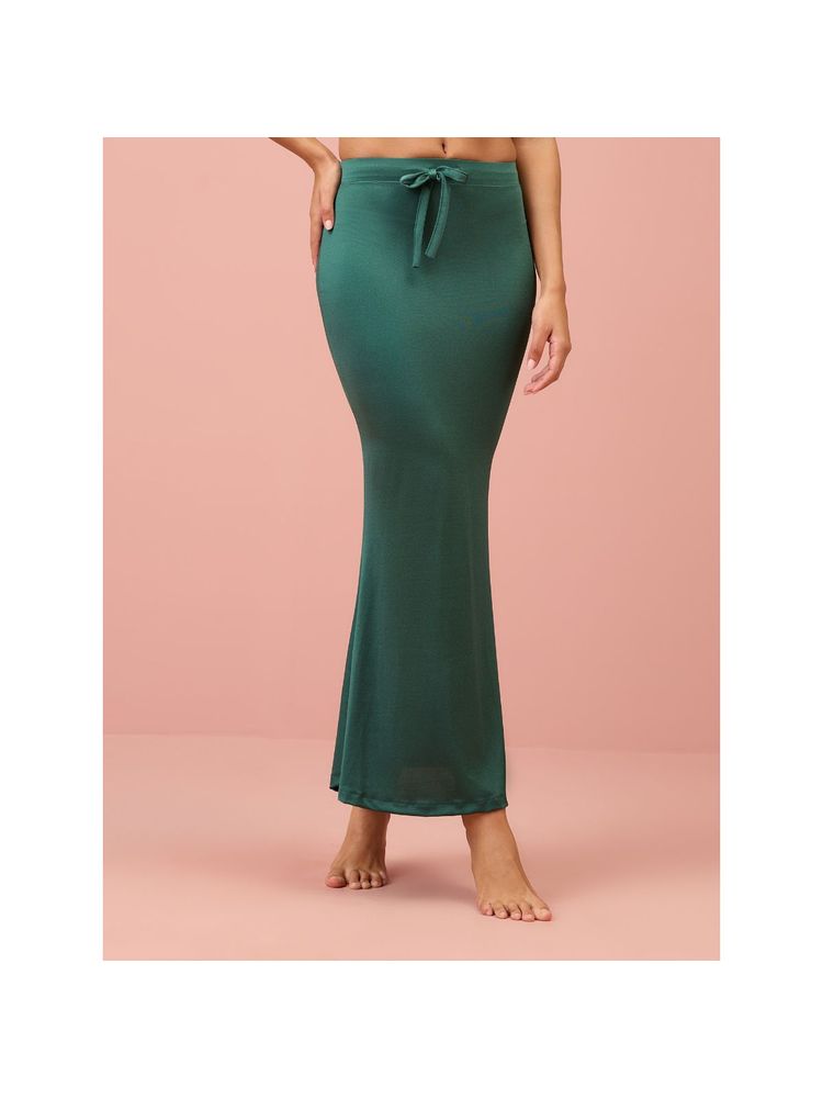 Nykd by Nykaa NYOE01 Mermaid Saree Petticoat Green