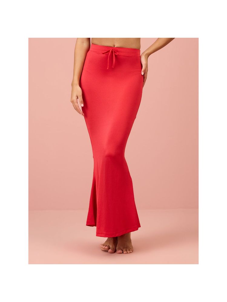 Nykd by Nykaa NYOE01 Mermaid Saree Petticoat Red