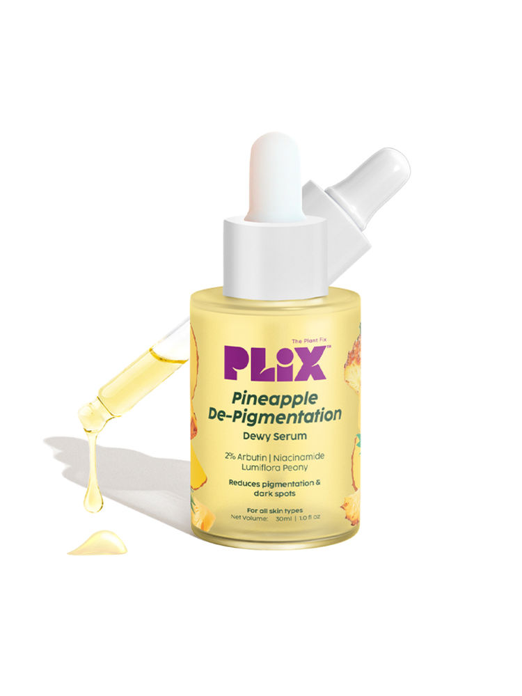Plix 2% Alpha Arbutin Pineapple Serum for Pigmentation & Dark Spot Reduction-picture-40