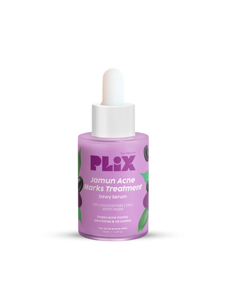 Plix 10% Niacinamide Jamun Face Serum for Acne marks, blemishes & oil control-picture-31