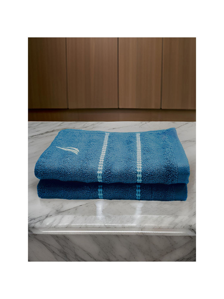 nautica accessories Nautica Blue High Absorbency Super Fast Drying Bamboo Towels (Pack Of 2)-picture-28