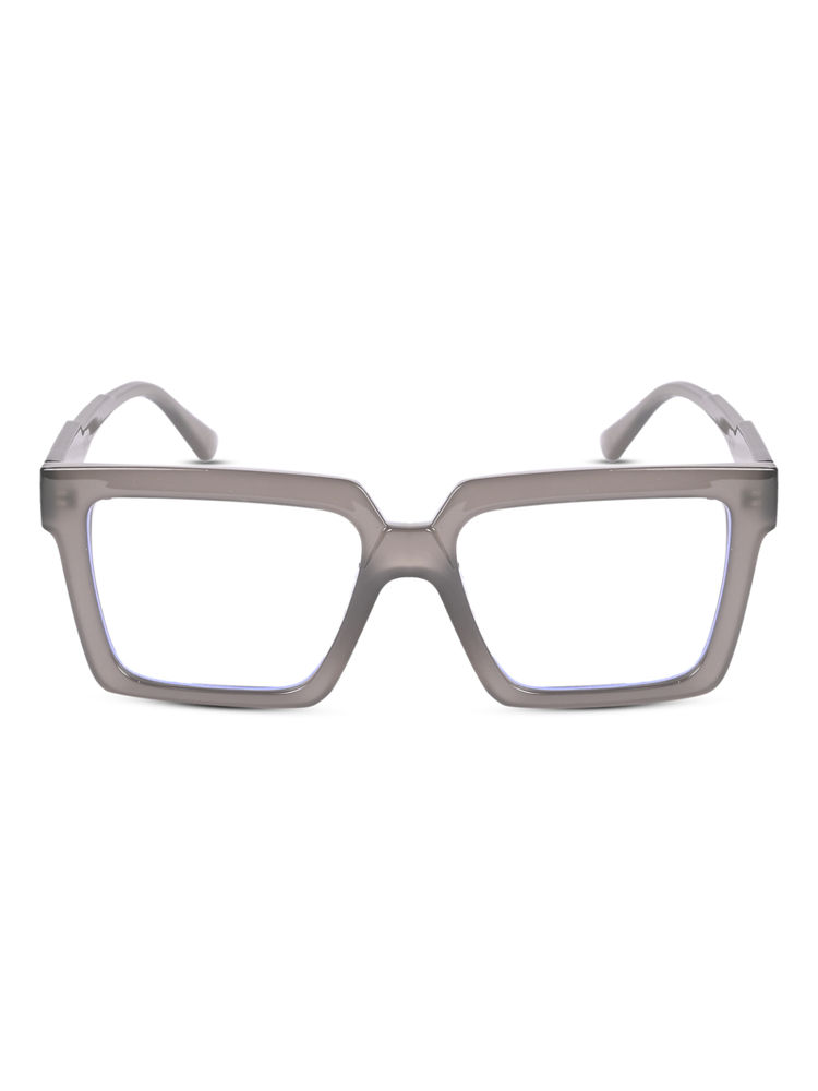 Voyage Grey Wayfarer Eyeglasses for Men & Women 8774MG3923-picture-24