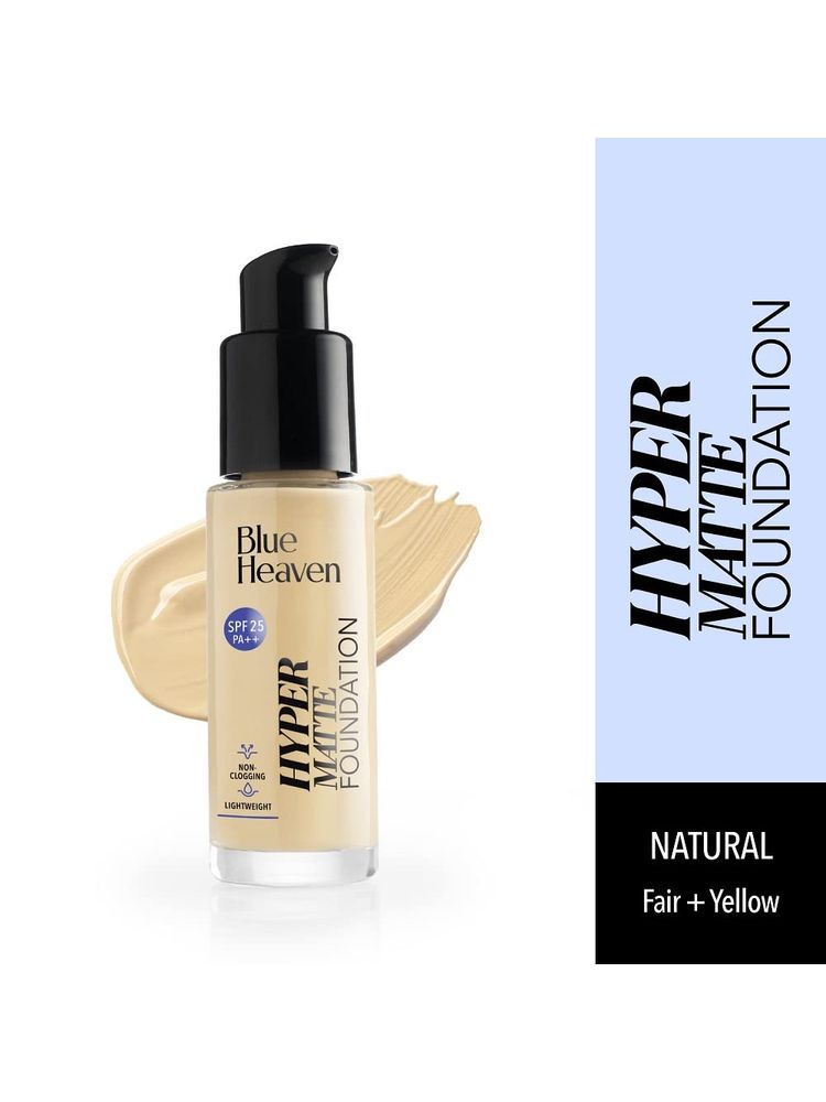 Blue Heaven Hyper Matte Foundation-picture-18