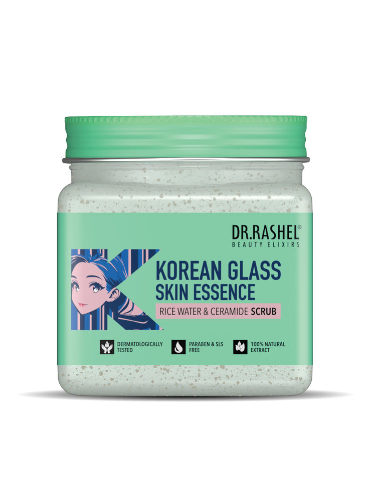 DR. RASHEL Korean Face & Body Scrub With Rice Water & Ceramide-image-36