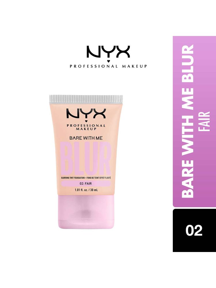 NYX Professional Makeup Bare With Me Blur Tint Foundation - 15 Warm Honey-image-8