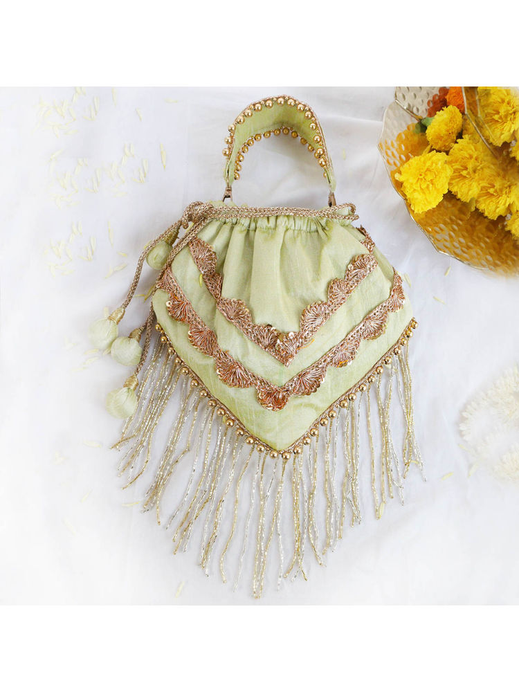 Soho Boho Studio Sage Green Saga Polti Bag-picture-9