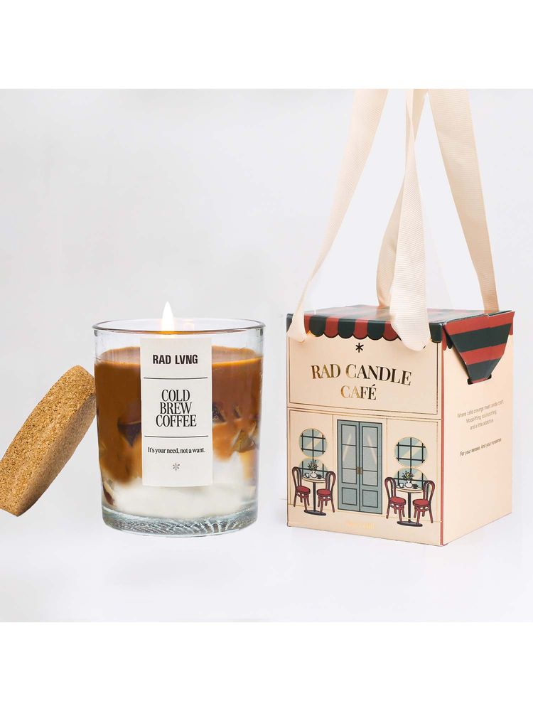 Rad Living Cold Brew Coffee - Scented Candle-picture-28