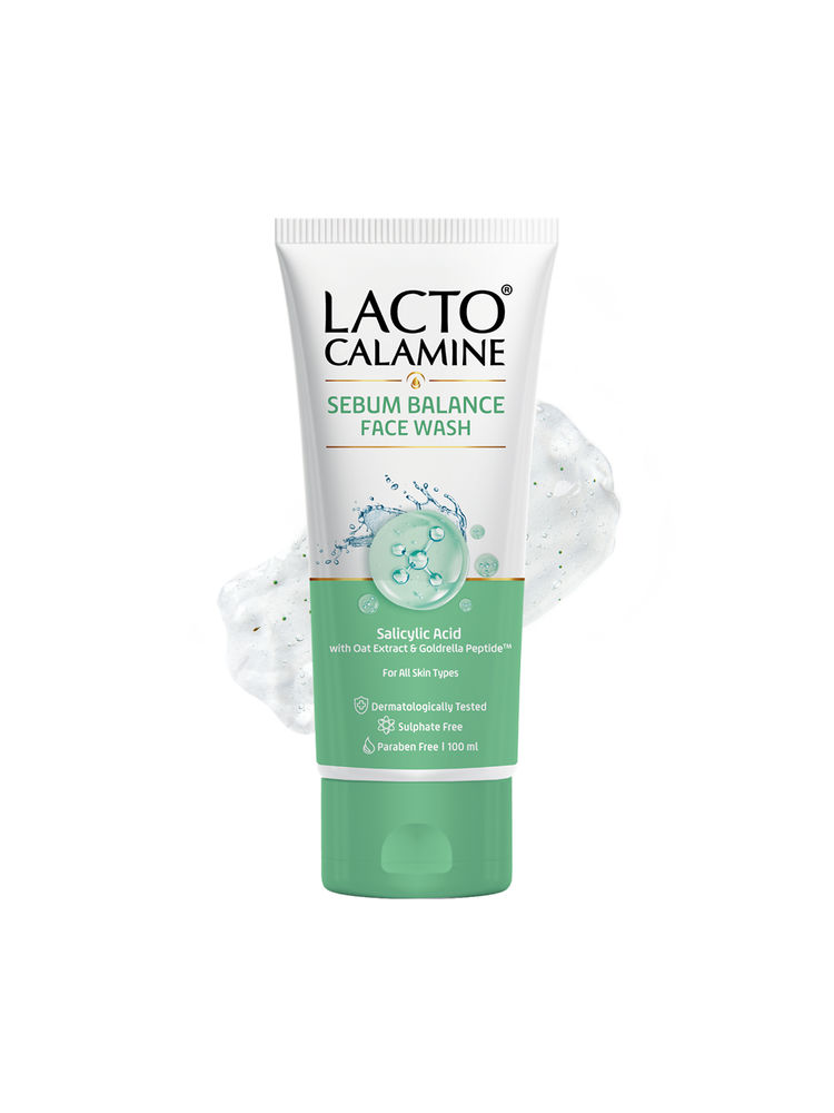 Lacto Calamine Sebum Balance Face Wash-picture-41