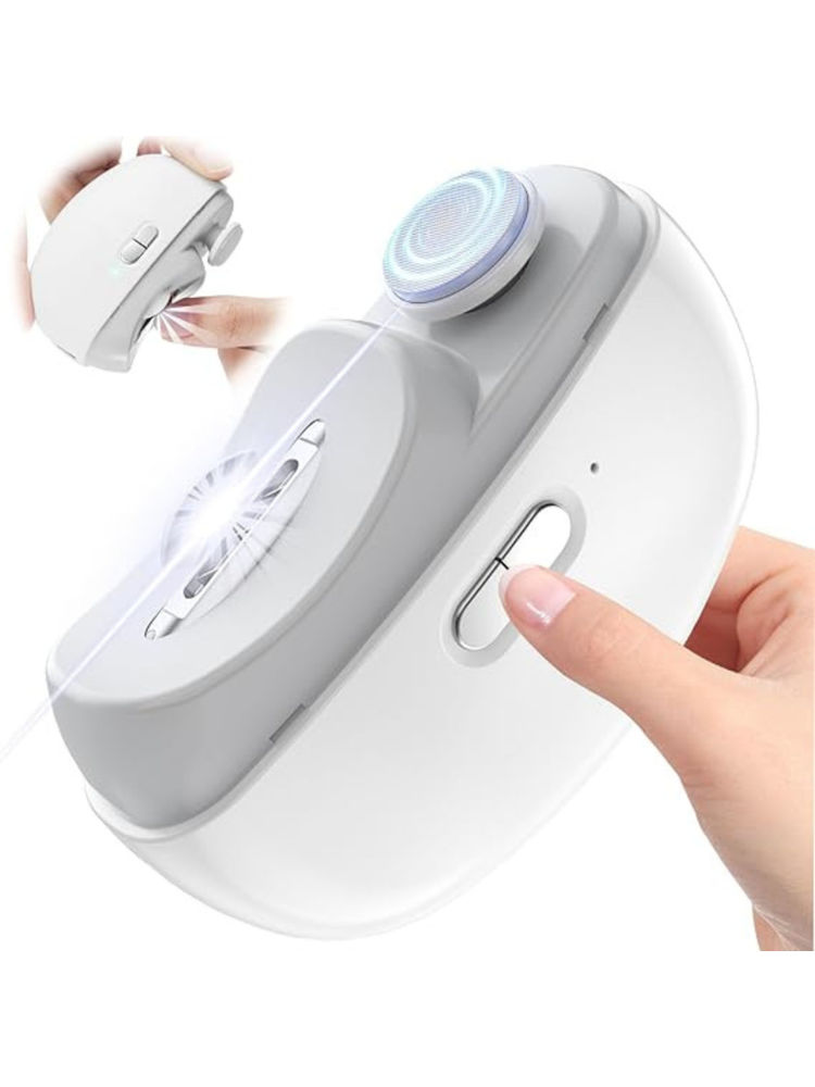 Signaxo Nailease 2-In-1 Electric Nail Clipper & File Quiet, And Easy Nail Trimming For All Ages-picture-23