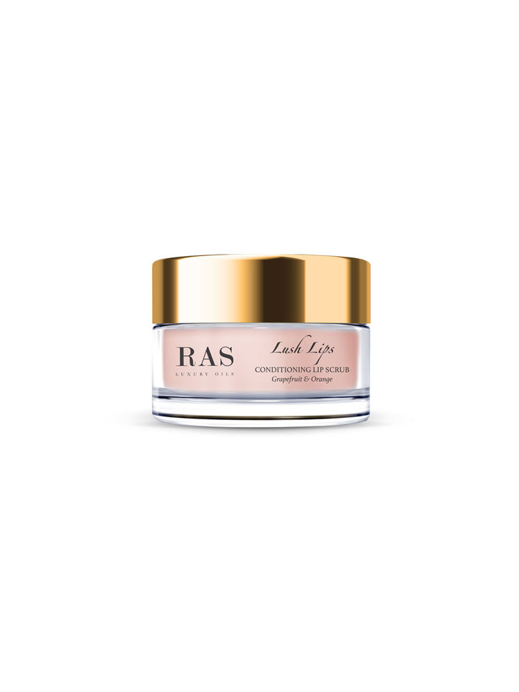 RAS Luxury Oils Lush Lips Conditioning Lip Scrub With Grapefruit & Orange-picture-13