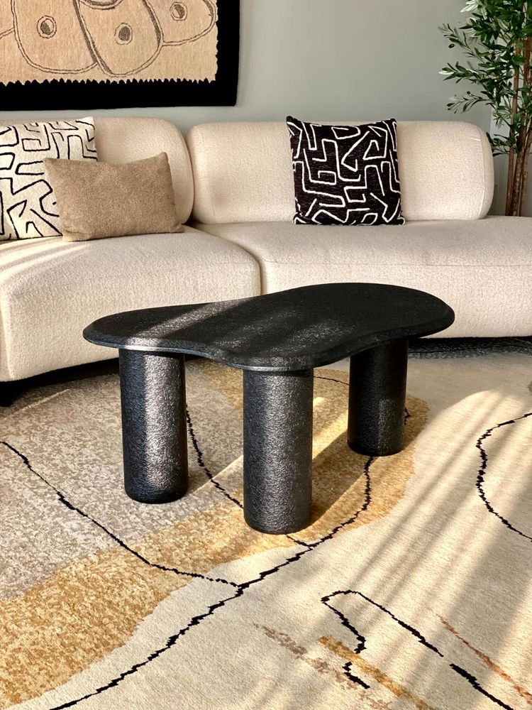 Mason Home Manhattan Coffee Table - Black-image-11