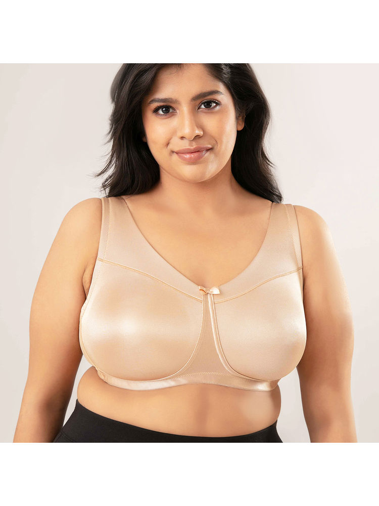 Nykd by Nykaa Minimize Me Bra - Nude NYB044-image-27