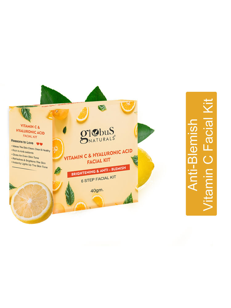 Globus Naturals Vitamin C Skin Brightening Facial Kit-picture-10