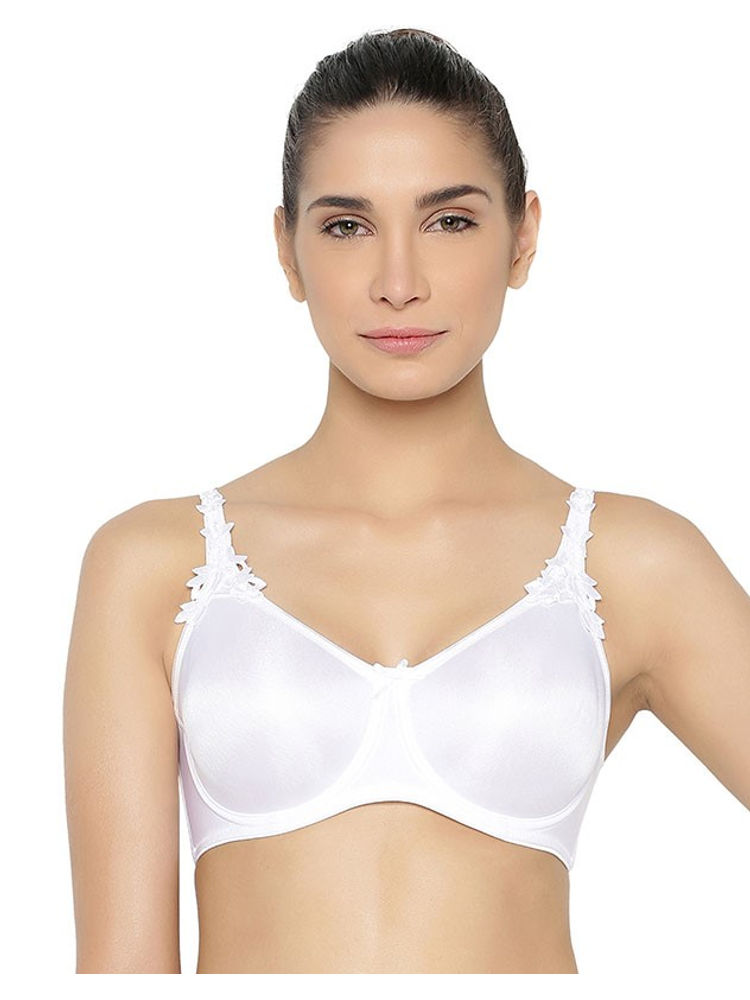 Triumph Minimizer 21 Wired Non Padded Comfortable High Support Big-Cup Bra-image-4