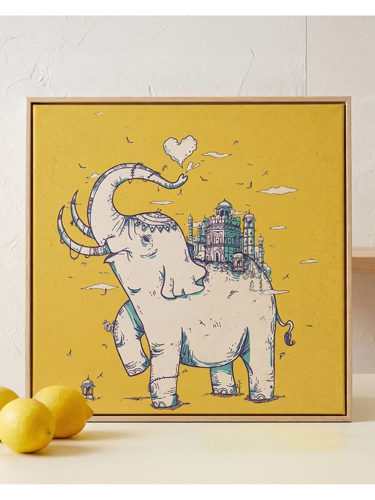 Chumbak Multi-Color Graphic Photo Frame-image-15