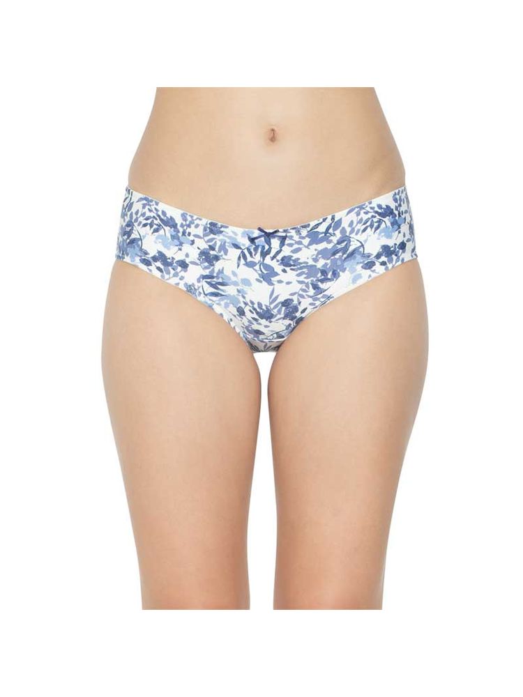 Triumph Midi Printed Brief - Blue-picture-12