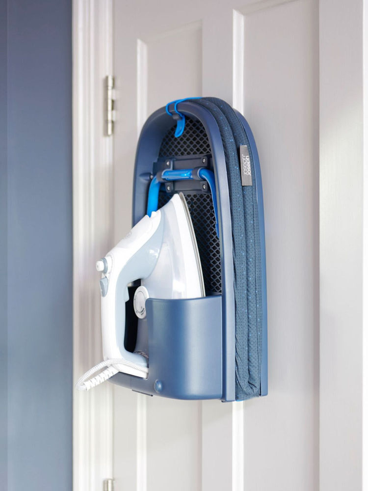 Joseph Joseph Pocket Plus Folding Table-Top Ironing Board For thinKitchen, Dark Blue-picture-10