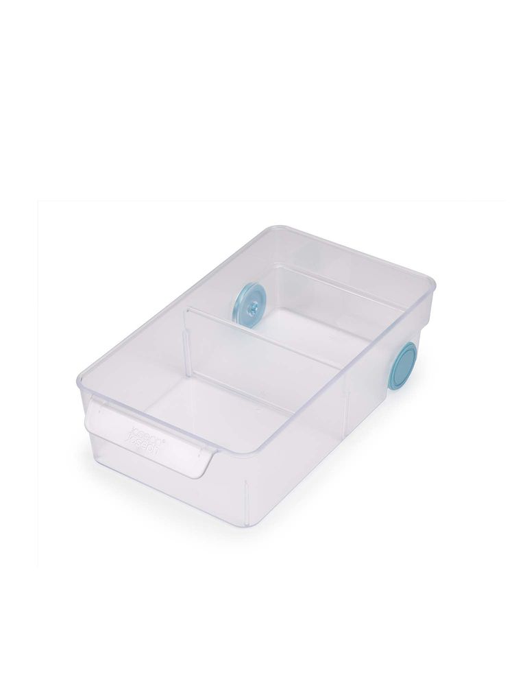 Joseph Joseph Premium Wheeled 2-Grid Fridge Storage Organizer, Large-picture-13