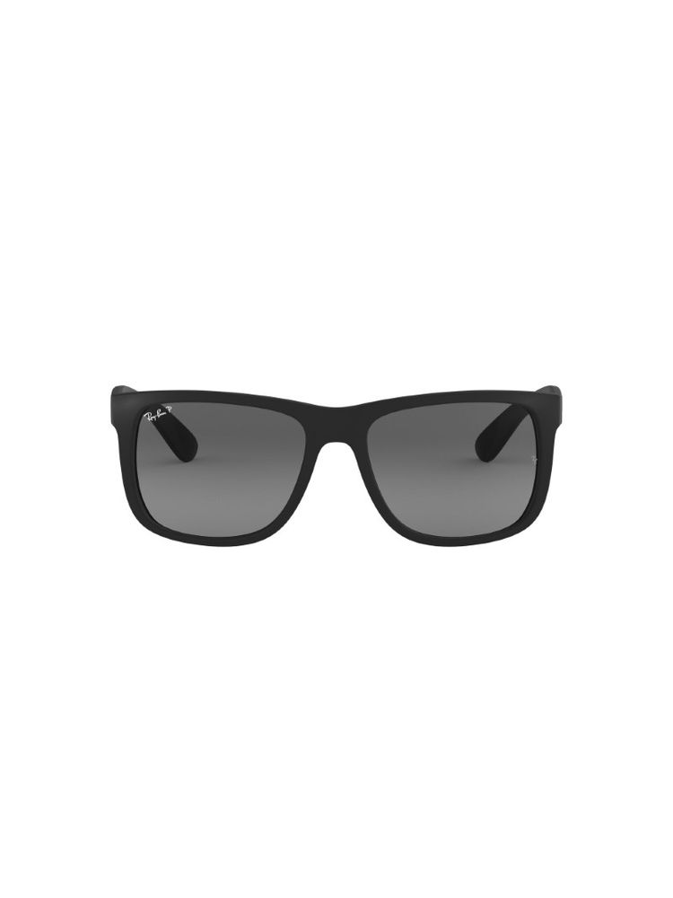 Ray-Ban 0RB4165 Grey Anti-Reflective Justin Square Sunglasses (55mm)-image-4