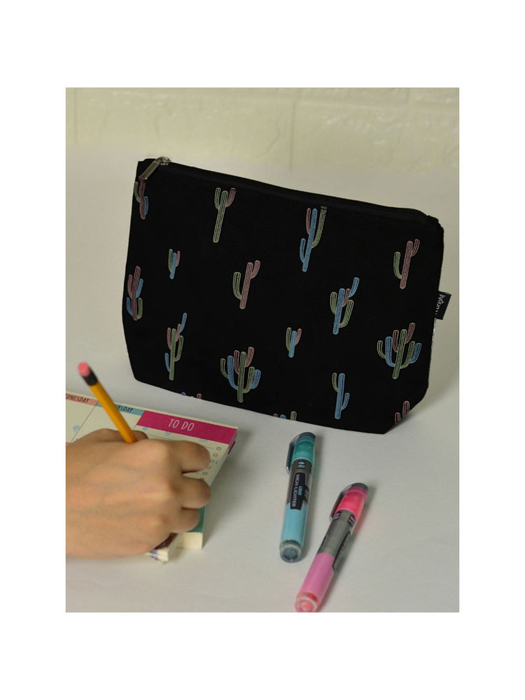 EcoRight CactiVerse Cosmetic Makeup Pouch