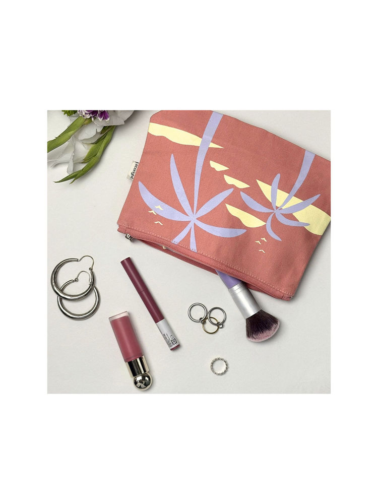 EcoRight Summer Haze Cosmetic Makeup Pouch-image-17