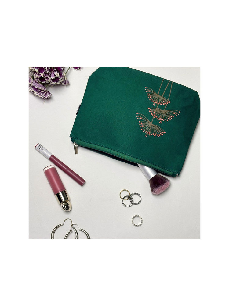 EcoRight Fierce Beauty Cosmetic Makeup Pouch