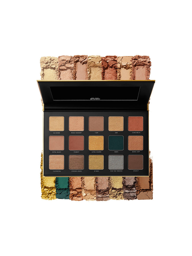 Milani Gilded Eyeshadow Palette - 110 Gilded Gold-picture-11