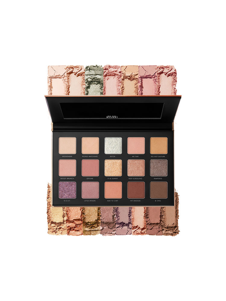 Milani Gilded Eyeshadow Palette - 120 Gilded Nude-picture-14