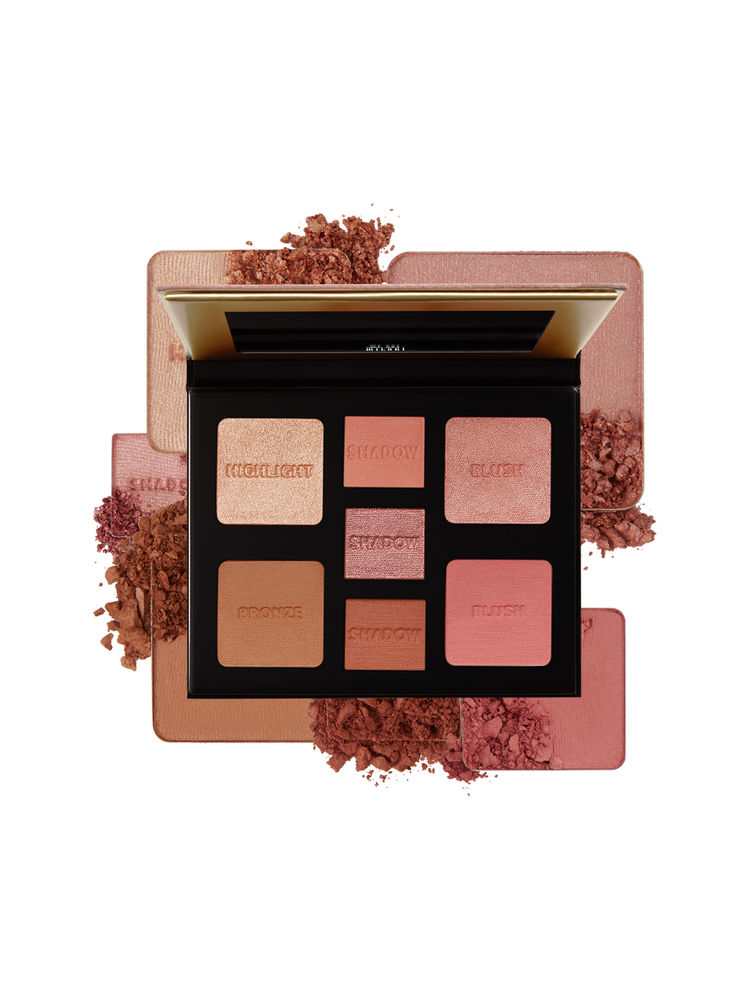 Milani All-Inclusive Eye, Cheek & Face Palette - Light to Medium