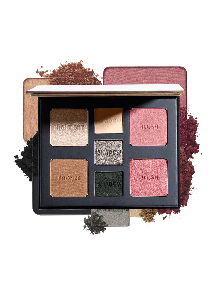 Milani All-Inclusive Eye, Cheek & Face Palette - Smokey-picture-10