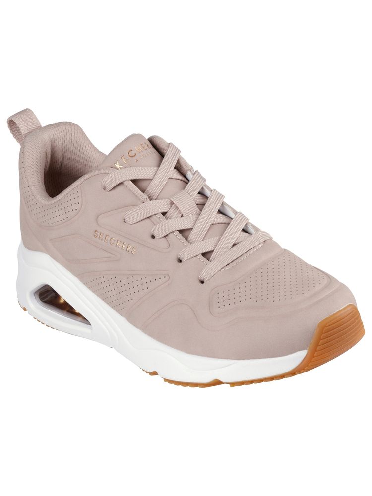 SKECHERS Womens TRES-AIR UNO - AH - MAZING Nude Casual Sneakers-picture-21