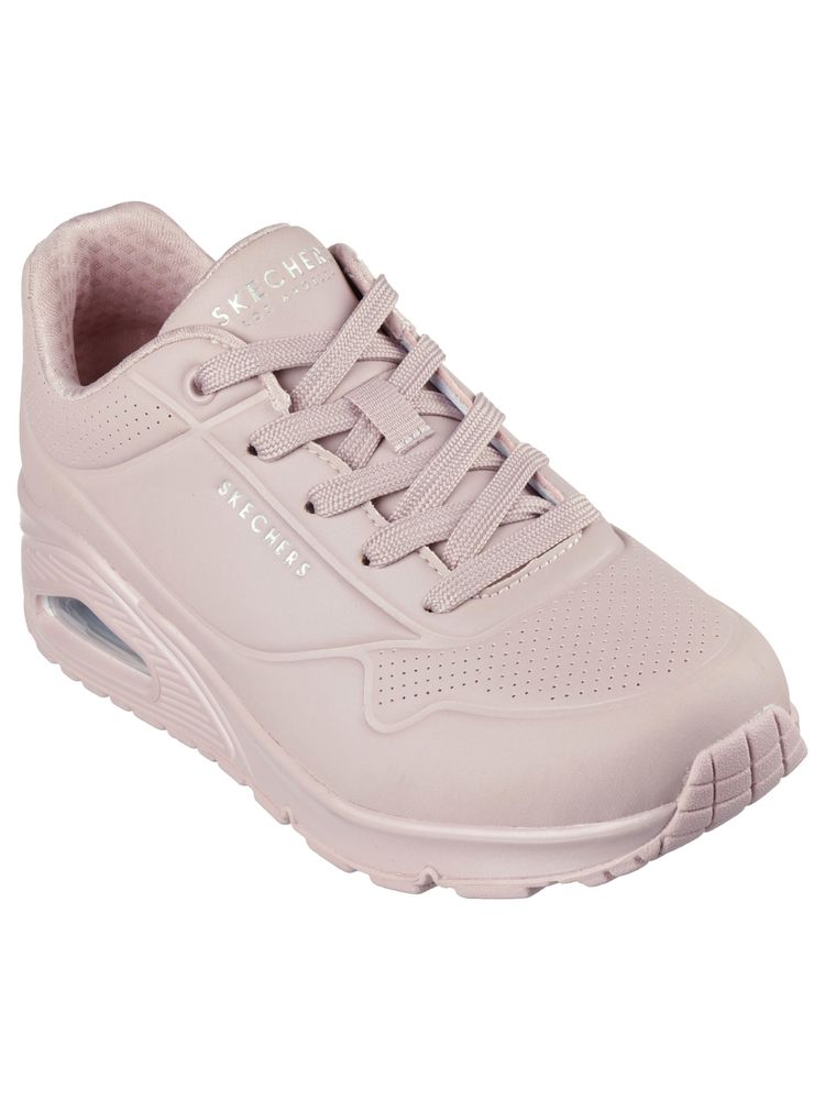 SKECHERS Womens UNO - STAND ON AIR Mauve Casual Sneakers-picture-18