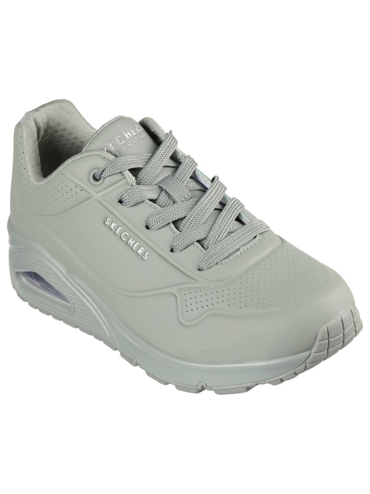 SKECHERS Womens UNO - STAND ON AIR Green Casual Sneakers-picture-29