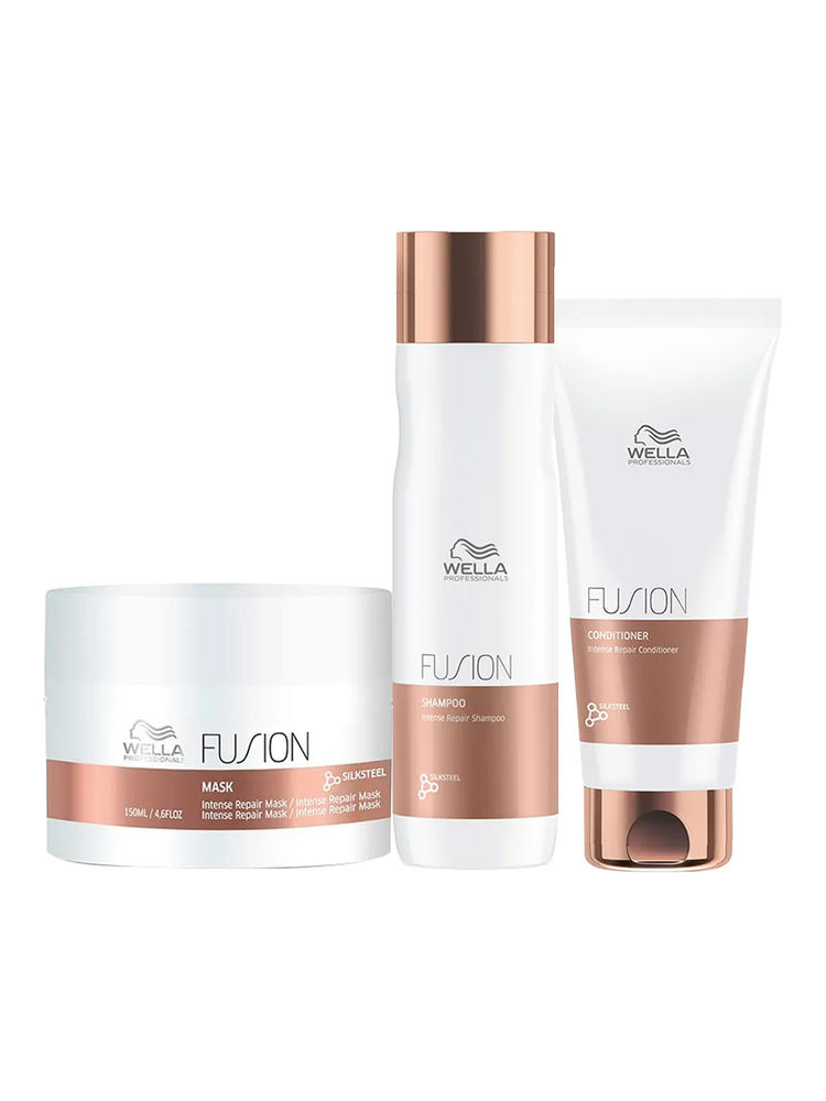 Wella Professionals Fusion Shampoo+ Conditioner + Mask Combo-picture-14