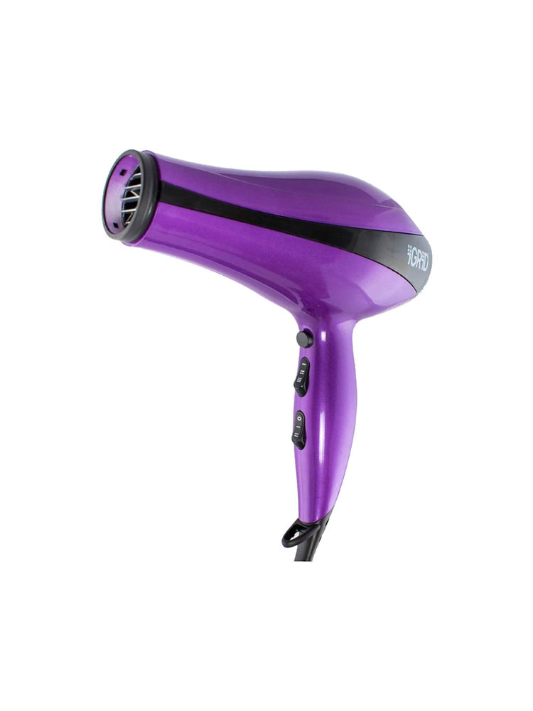 iGRiD Professional Hair Dryer for Men and Women - 2200W (Purple), BLHC-1645-image-11