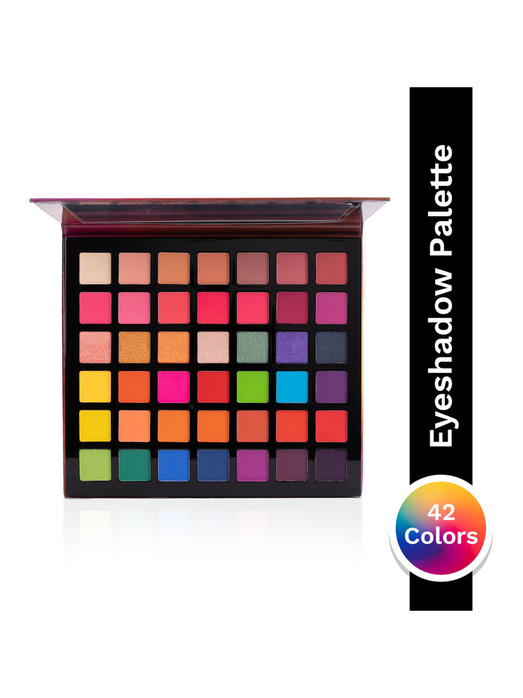 PAC Prism Eyeshadow Palette X42 - Sunset-picture-26