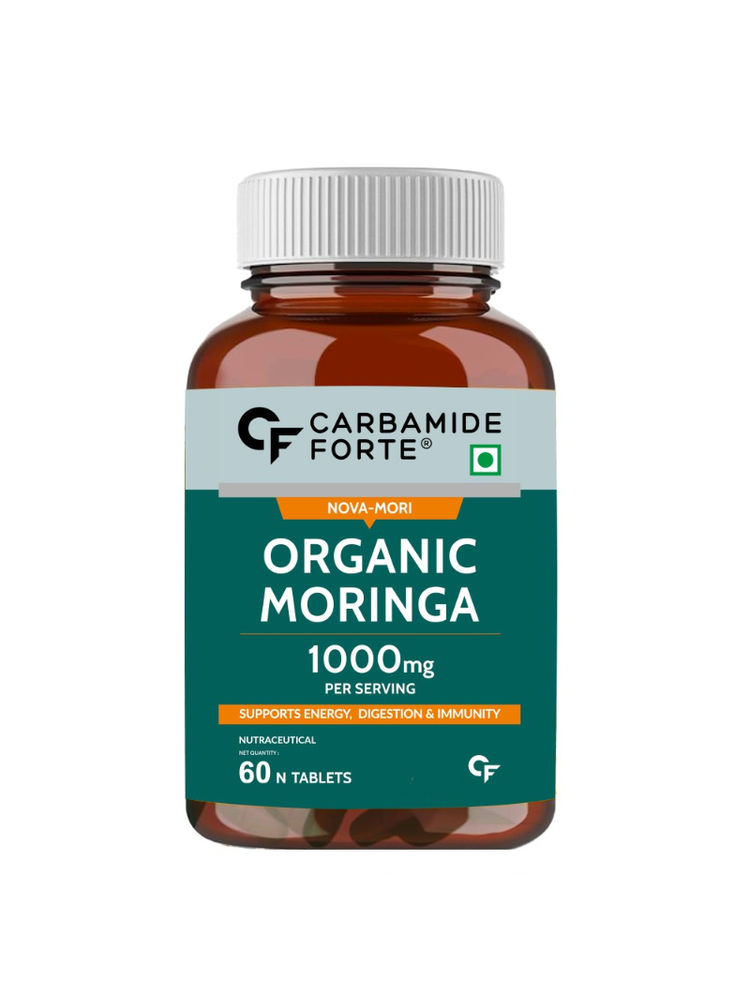 Carbamide Forte Organic Moringa Tablets