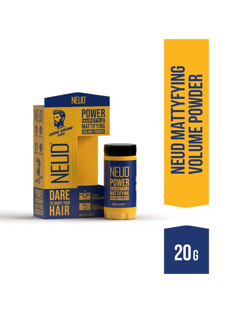 Neud Hair Volumizing Powder Wax-image-36