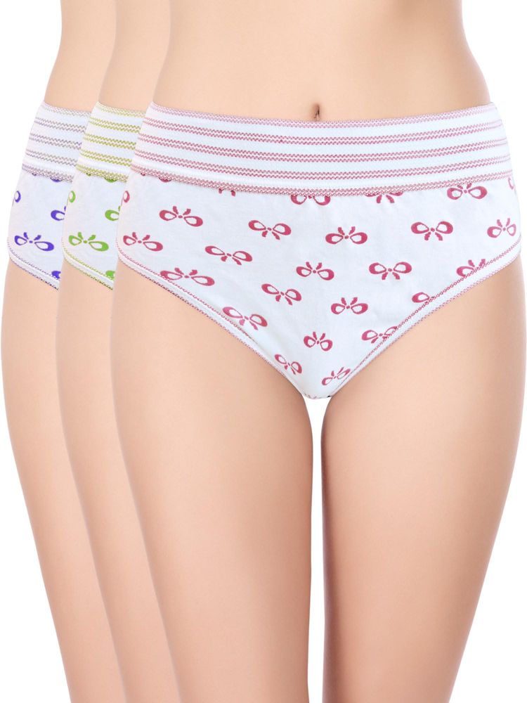 Bodycare Multi-Color Printed Regular Briefs-picture-20